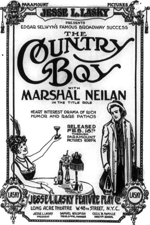 Постер The Country Boy